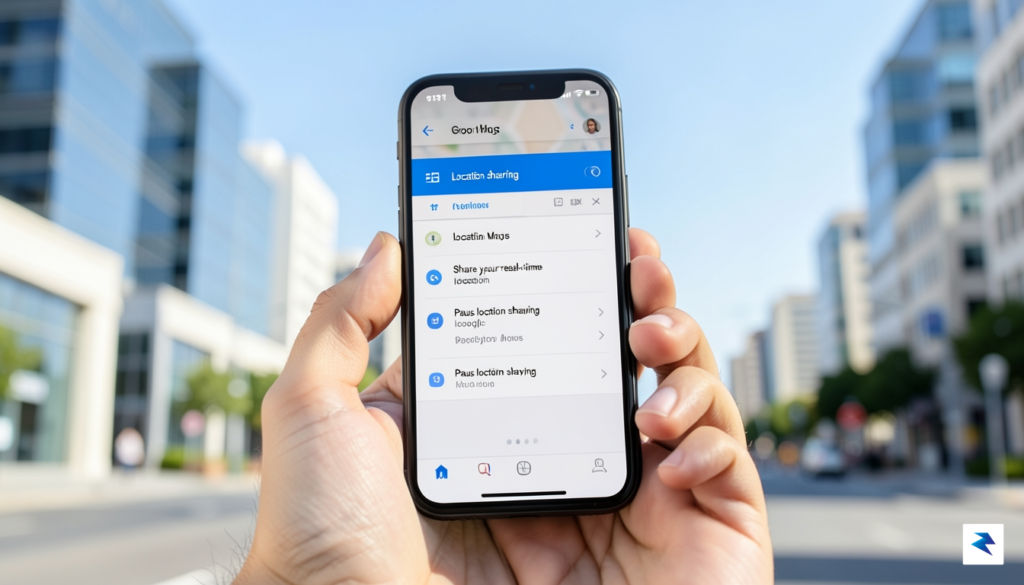 Sharing Your Location via Android and Google Maps