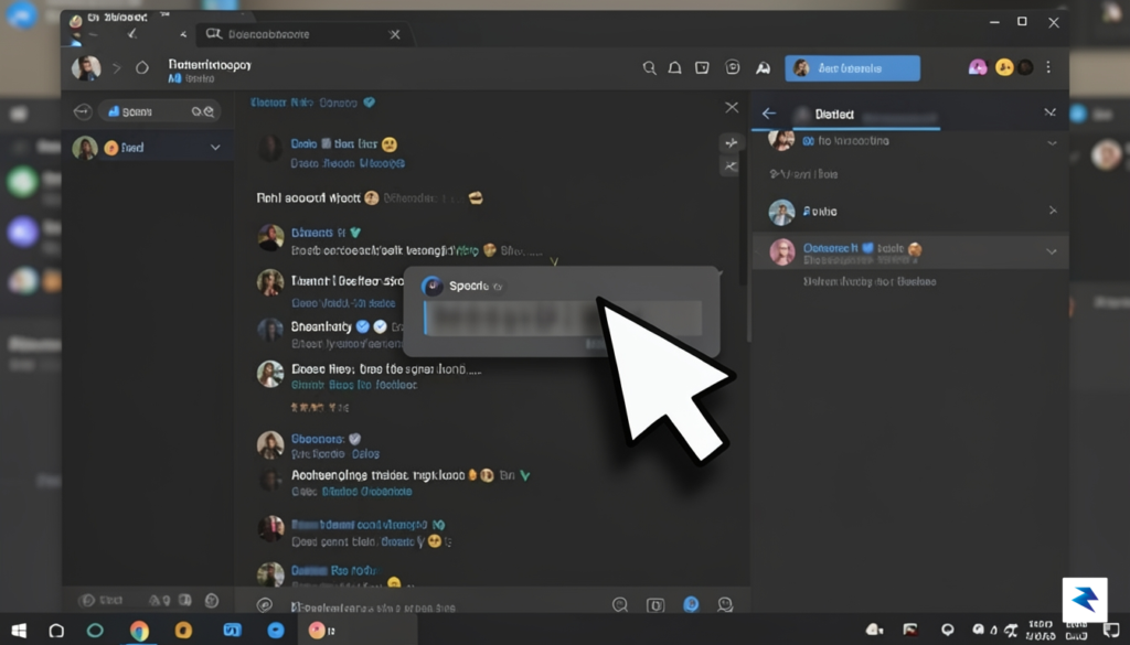 A close-up screenshot of a Discord chat interface showing a&hellip;