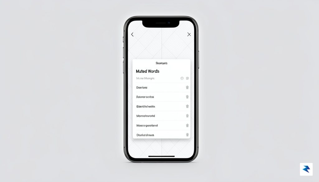 A clean, minimalist graphic showing a smartphone screen with an&hellip;