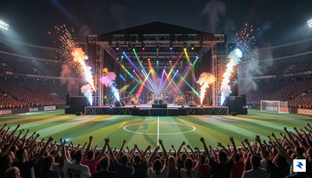 The Evolution of the World Cup: The First-Ever Halftime Show