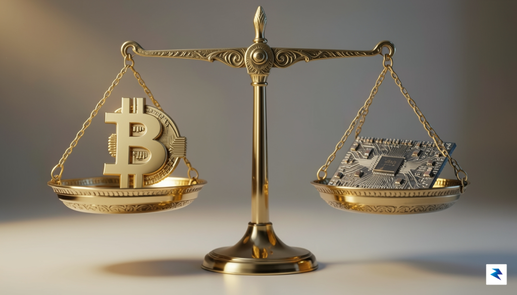 Navigating the Risks of the AI-Mining Hybrid Model