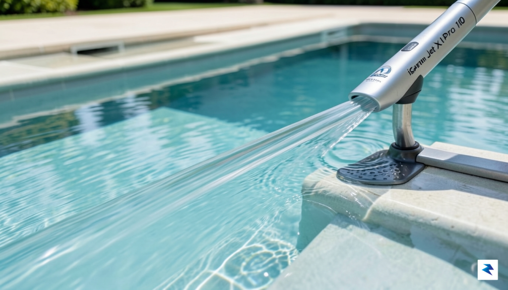 A high-angle, close-up shot of the iGarden Swim Jet X&hellip;