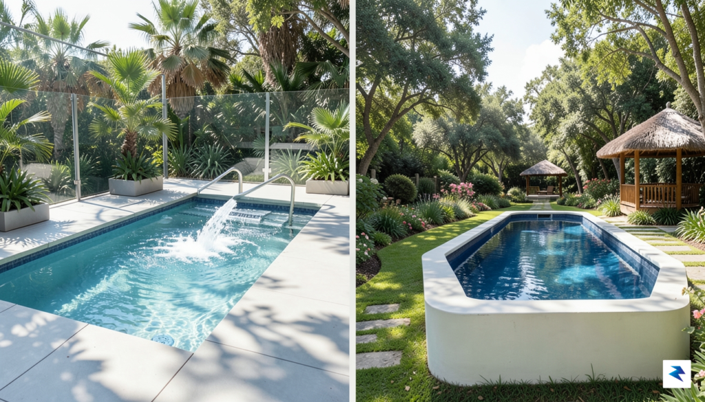 Comparison: Swim Jets vs. Traditional Lap Pools