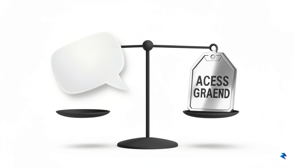 The Intersection of Free Speech and Agency Security