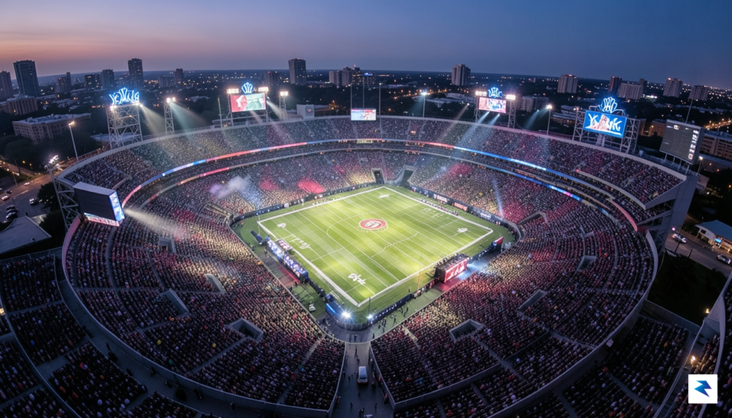 Logistical Mastery: Orchestrating the Yankee Stadium Spectacle