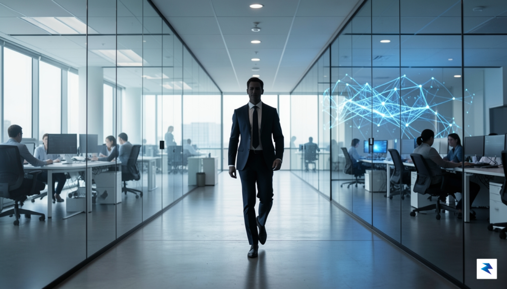 Understanding the Departure: Leadership Shifts in AI Governance
