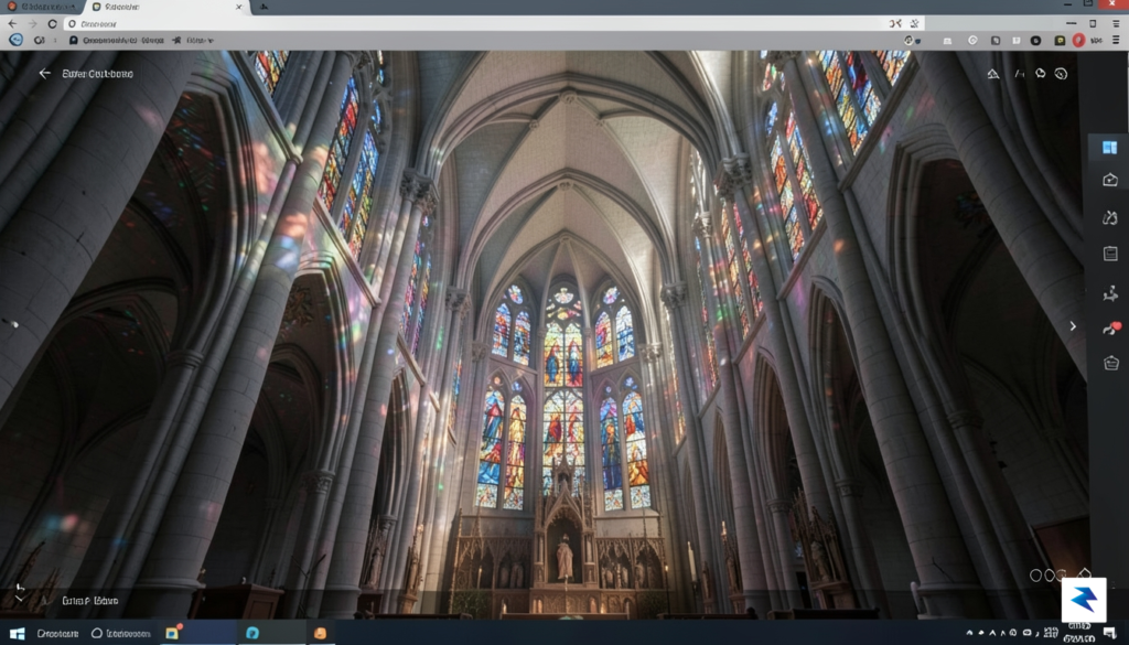 Inside the Digital Twin of Grace Cathedral
