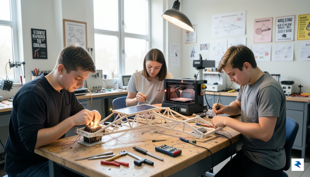 Beyond the Classroom: The Engineering Rigor of Solar Racing