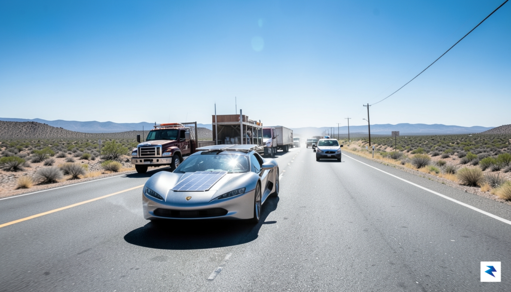 The 630-Mile Journey: Testing Endurance Under the Texas Sun