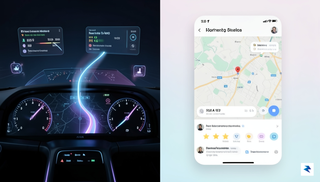 AI in Practice: Practical Enhancements for Riders and Drivers