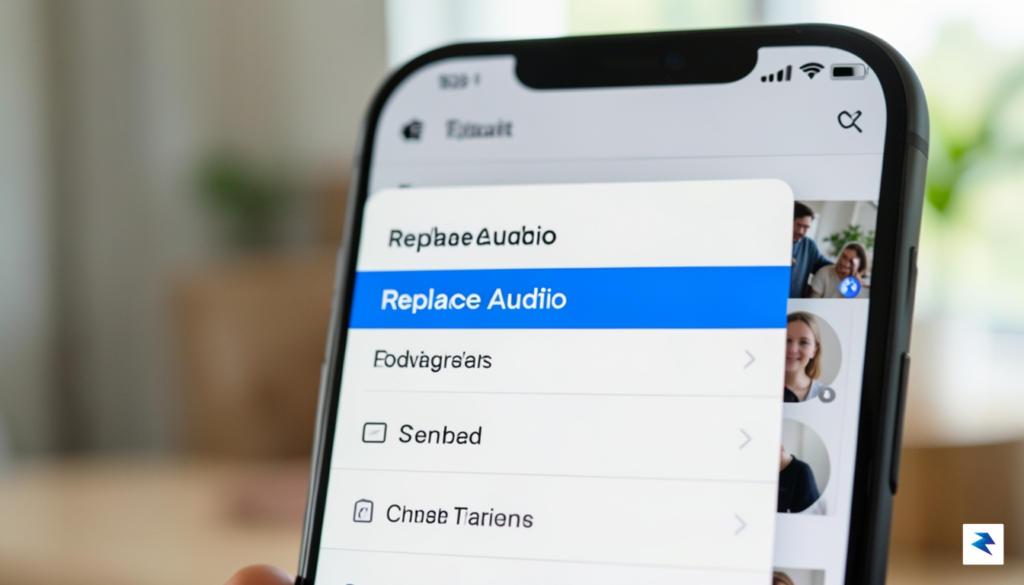 How the New Audio Swap Feature Works