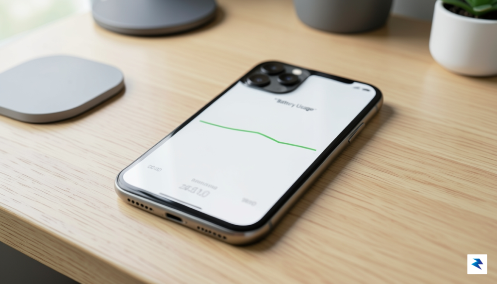 A close-up, high-definition shot of an iPhone 16 Pro sitting&hellip;