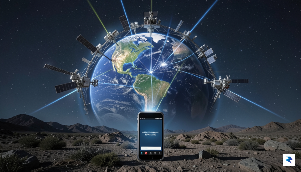 Why Satellite Connectivity is the Future of Mobile