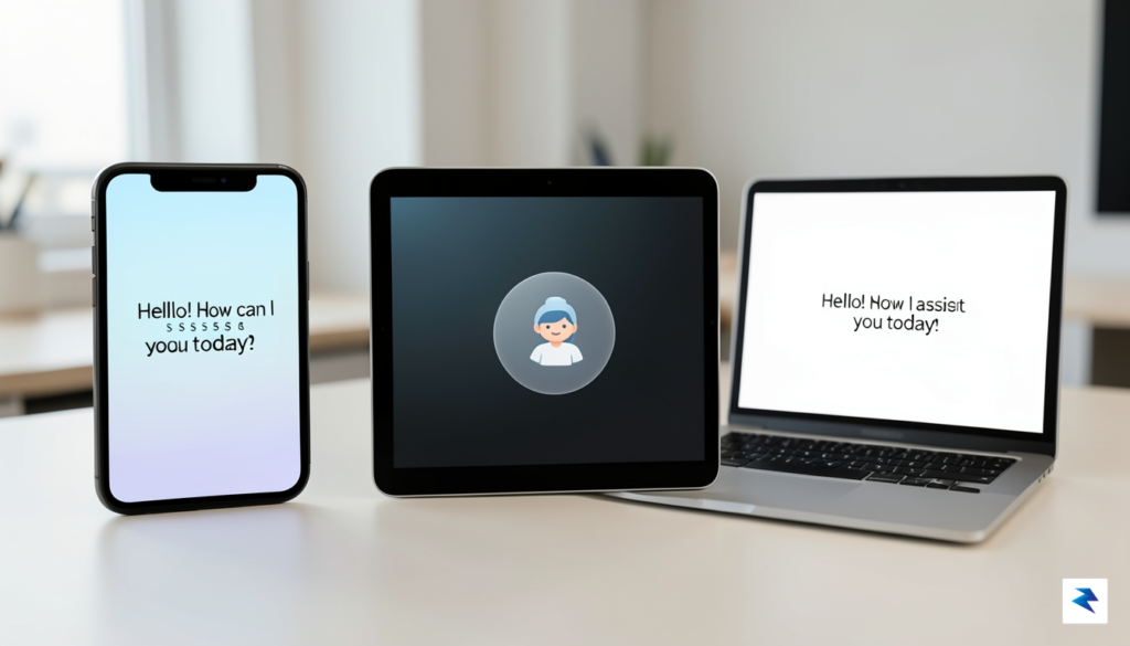 Real-World Impact: Current AI Across Devices and Interfaces