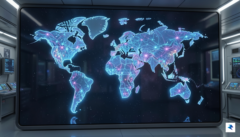 Technical Architecture: Building the World Wide Web of AI