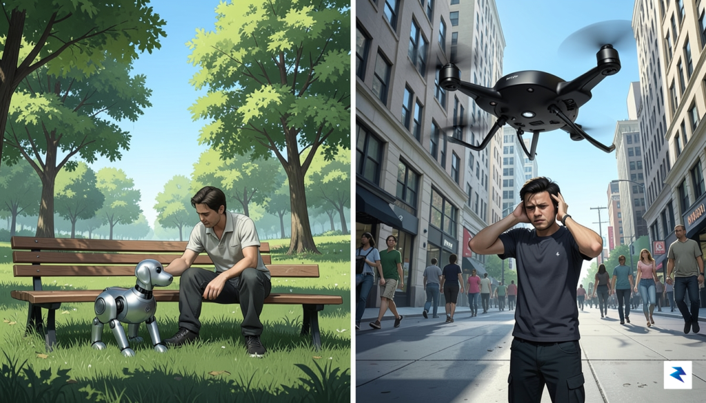 The Practical Edge: Why a Robot Dog Beats a Traditional Drone