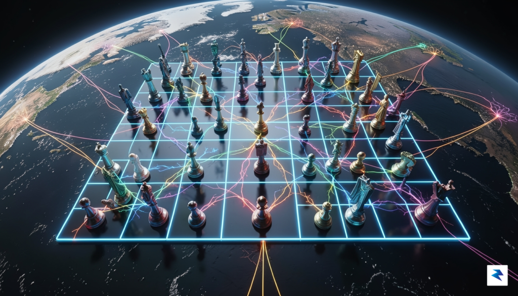 The Geopolitical Stakes of the AI Arms Race