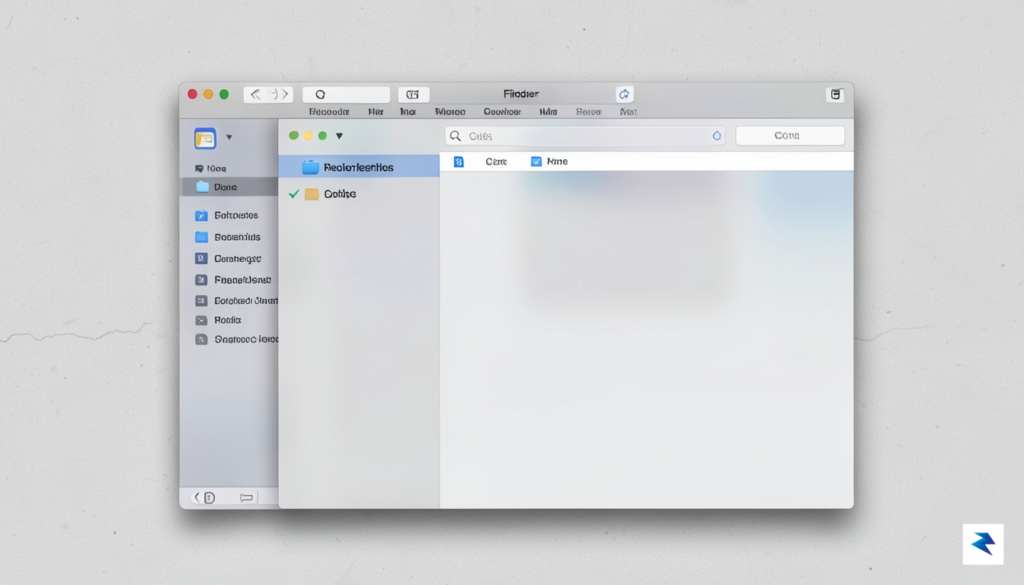 A close-up, high-resolution desktop view of the macOS 27 interface…