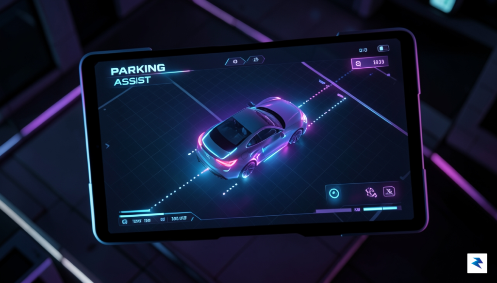 The Technology Behind Self-Parking Micro-EVs