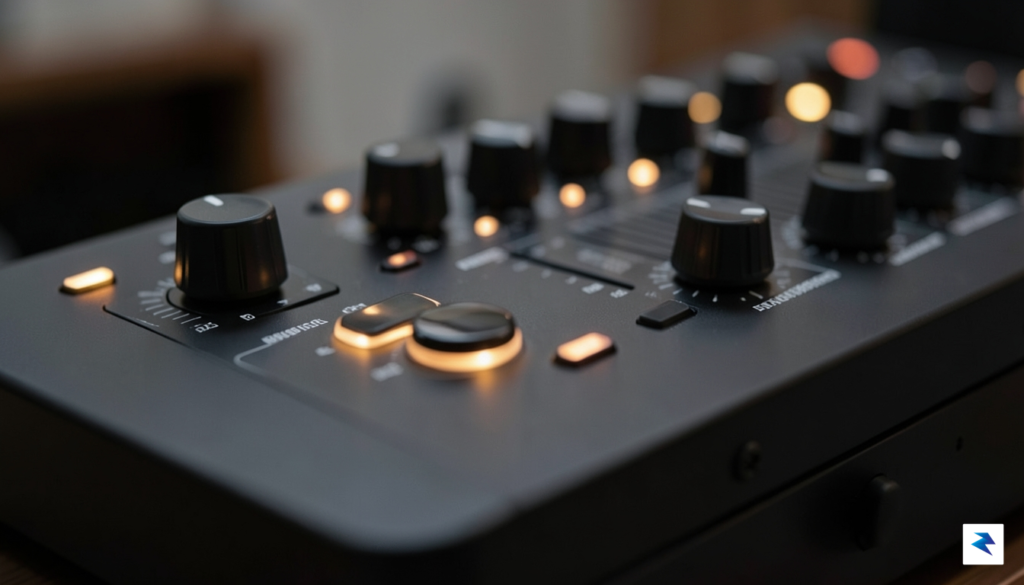 Design Philosophy: A Tactile Revolution in Synthesis