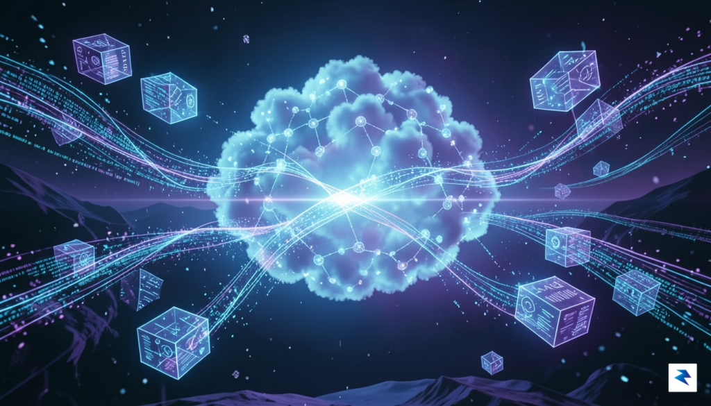 The Mechanism Behind Autonomous Data Handling