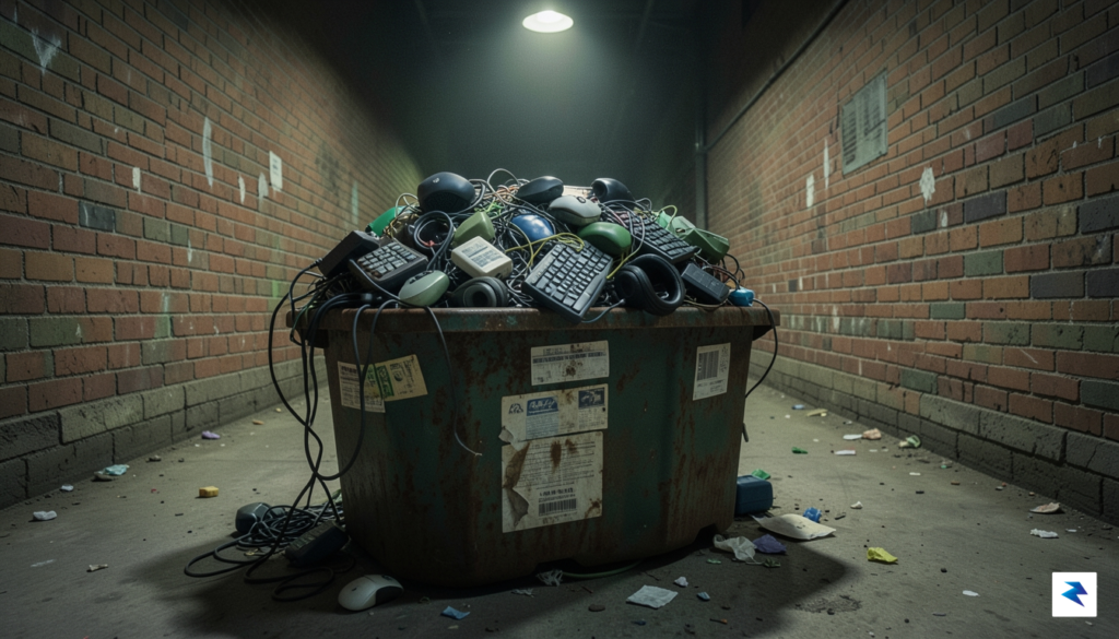 The Economic and Environmental Impact of Band Obsolescence