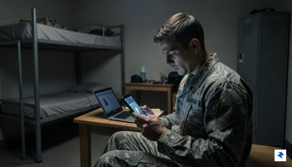 The Hidden Risks in Digital Tools for Service Members