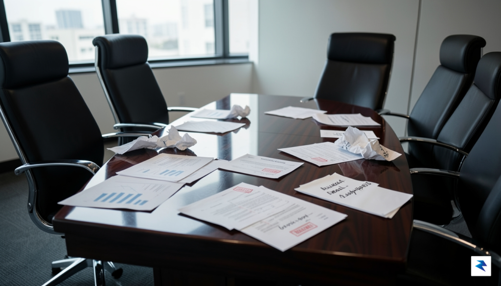 The Collapse of the XXI Capital Merger