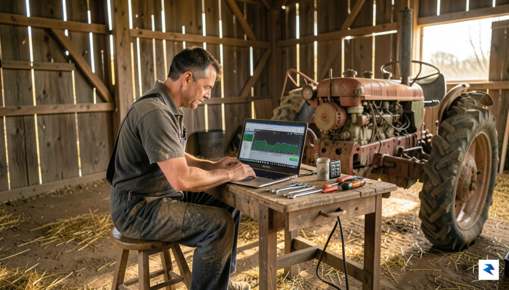 Empowering Farmers and Local Mechanics