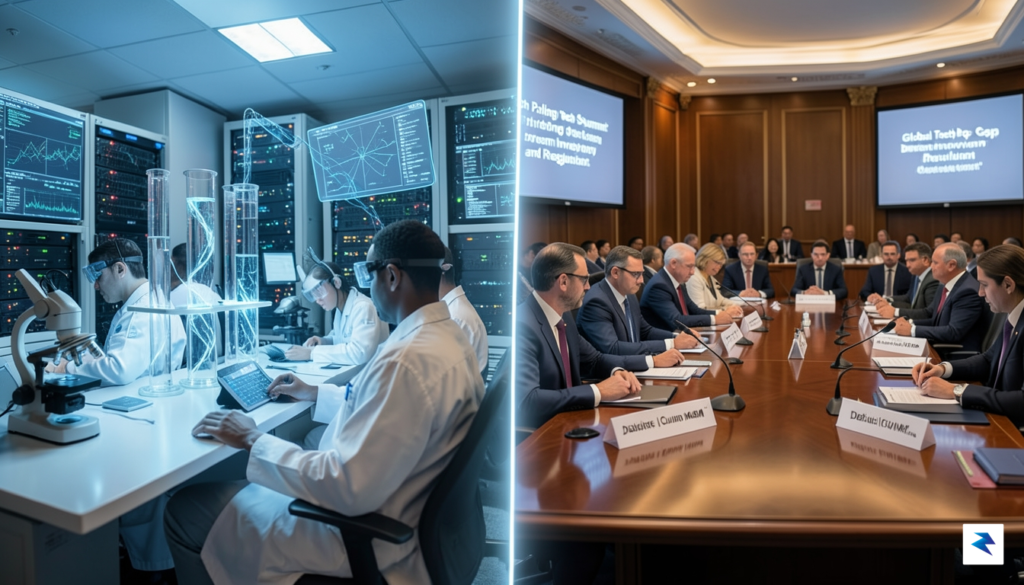 The Geopolitical Stakes: Innovation vs. Regulation
