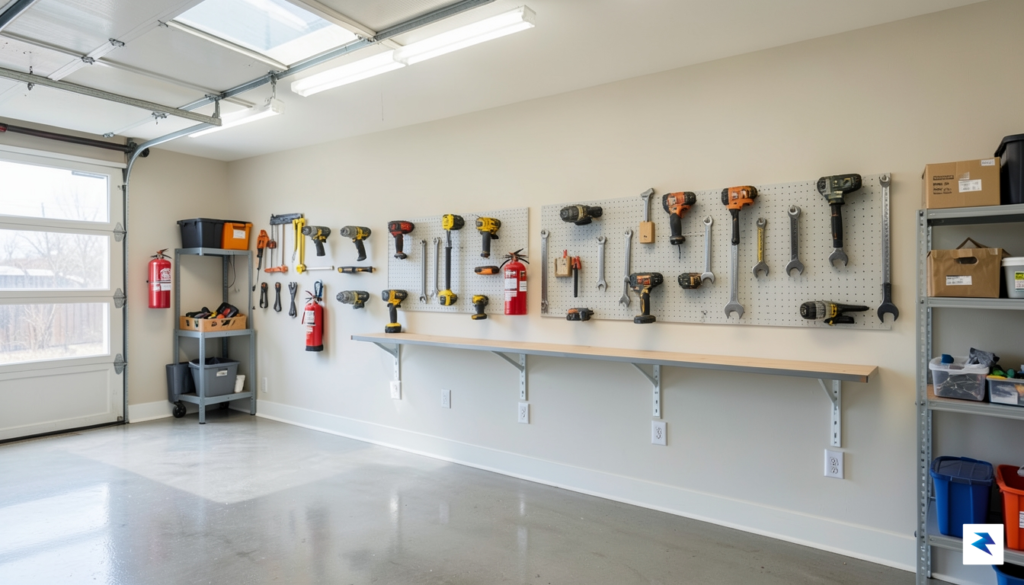 Safety Best Practices for Power Tool Storage