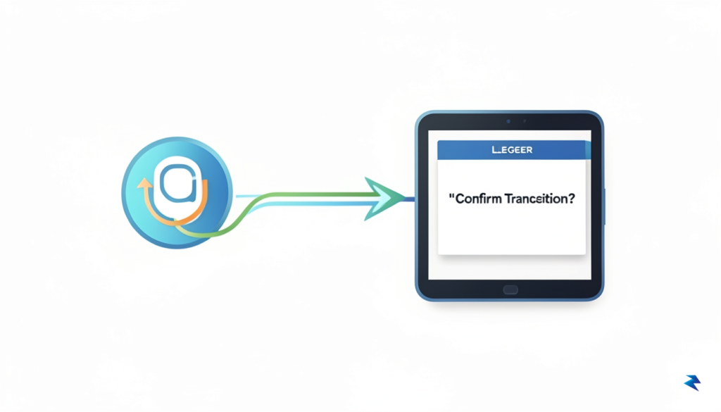 How the Ledger AI Integration Works: The Human-in-the-Loop Protocol