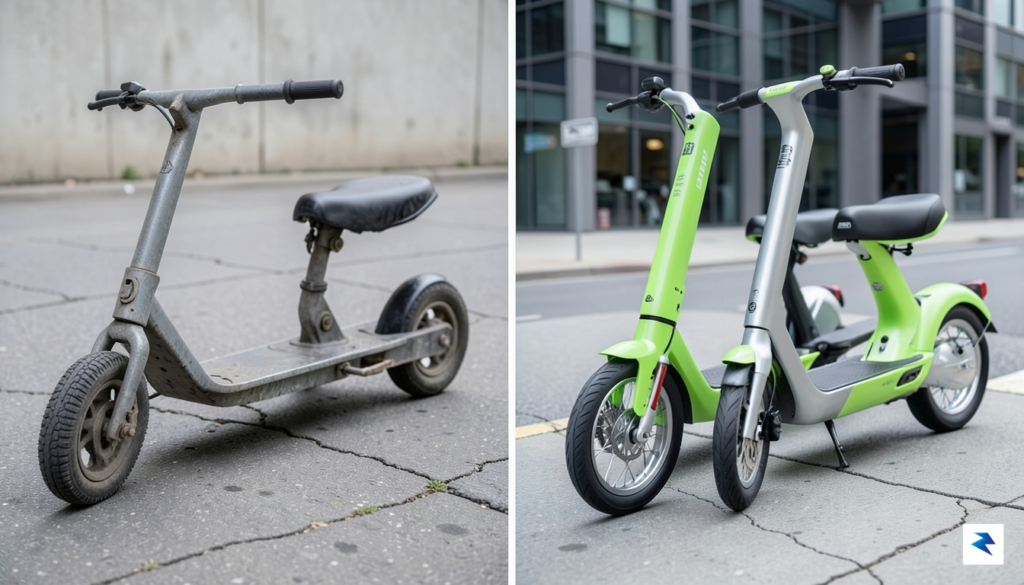 The Evolution of the Micromobility Model