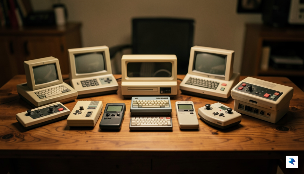 The Legacy of Retro-Computing Projects