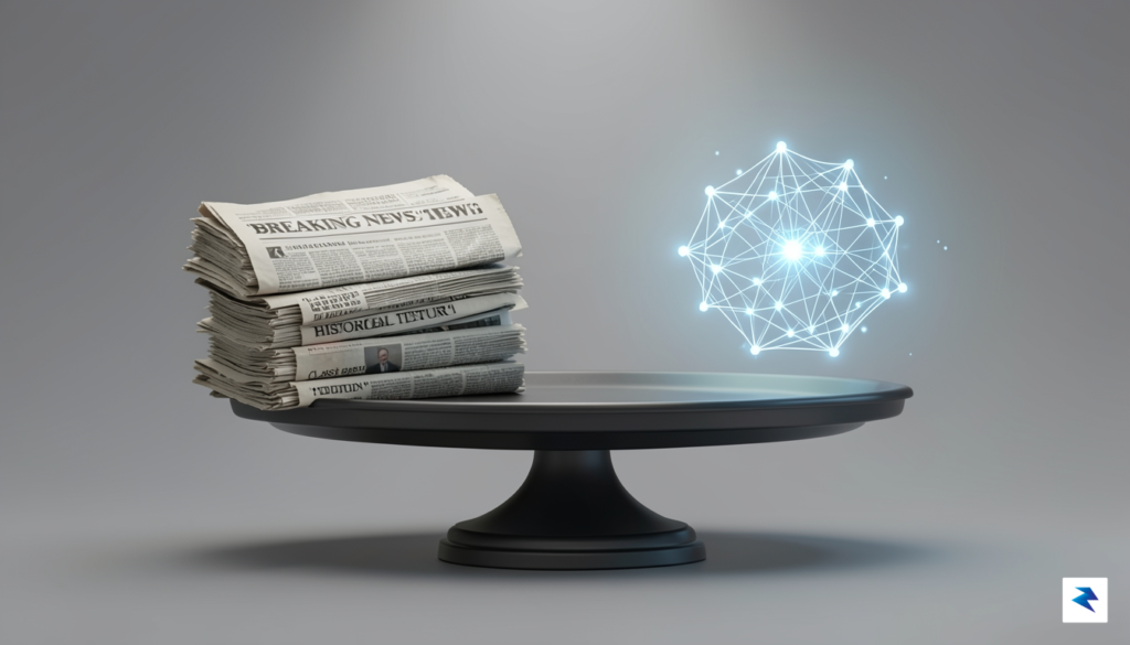 An illustration showing a digital scale balancing a stack of&hellip;