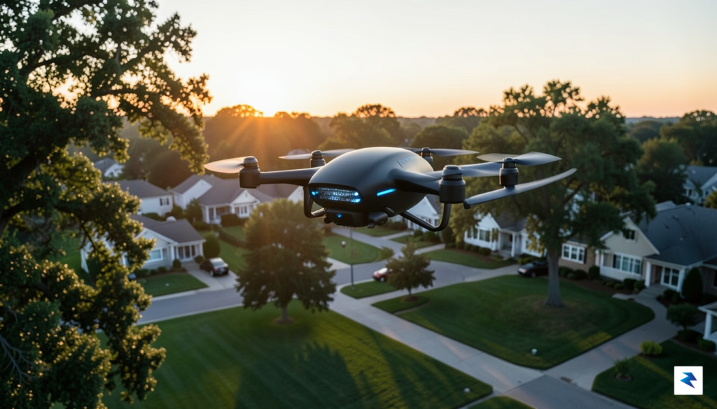 The Rise of Autonomous Drone Delivery