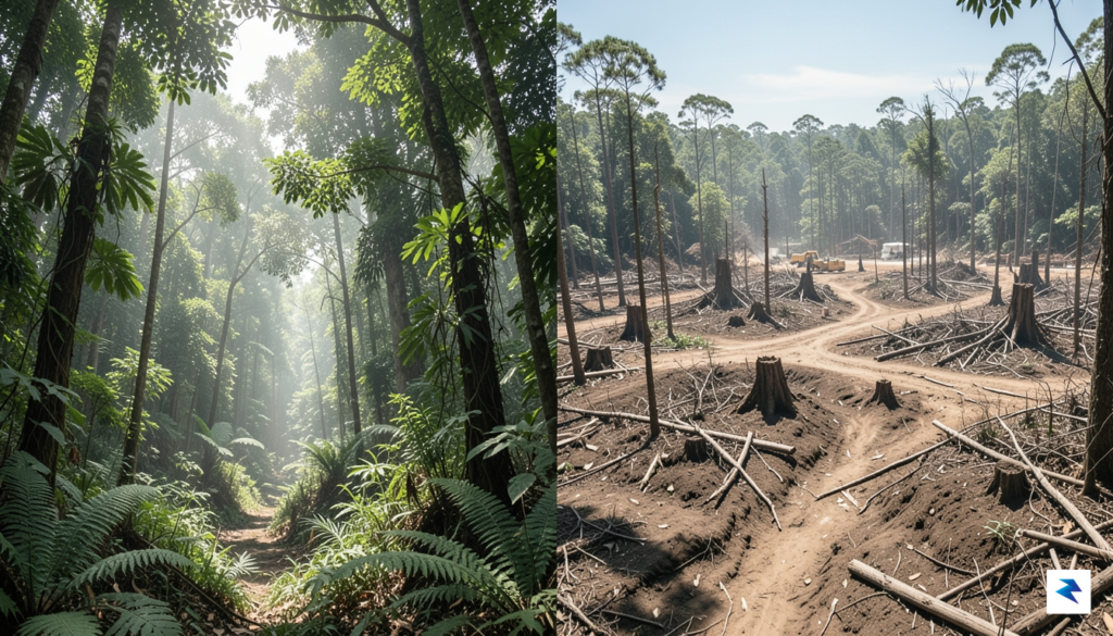 Conservation Challenges in the Congo Basin