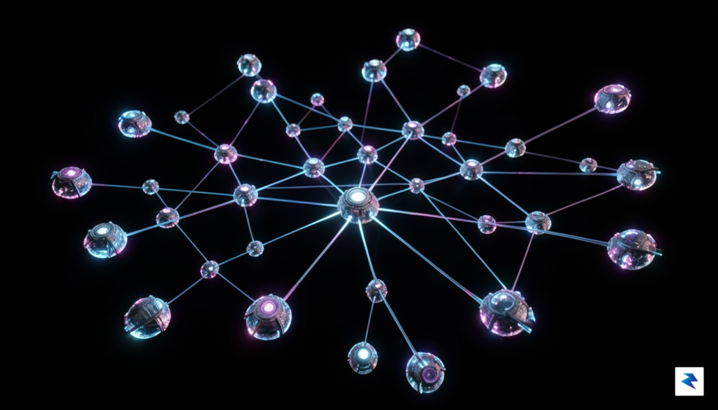 The Shift: From Centralized Clouds to Peer-to-Peer AI
