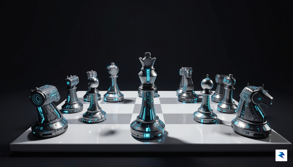 The Strategic Rivalry: Perception vs. Mythos