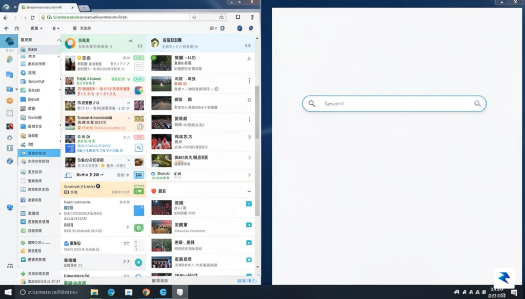 What the New Experimental Search Interface Looks Like