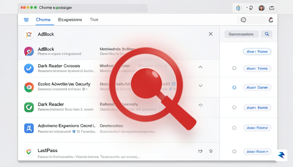 A clean, high-resolution screenshot of the Google Chrome extensions manager&hellip;