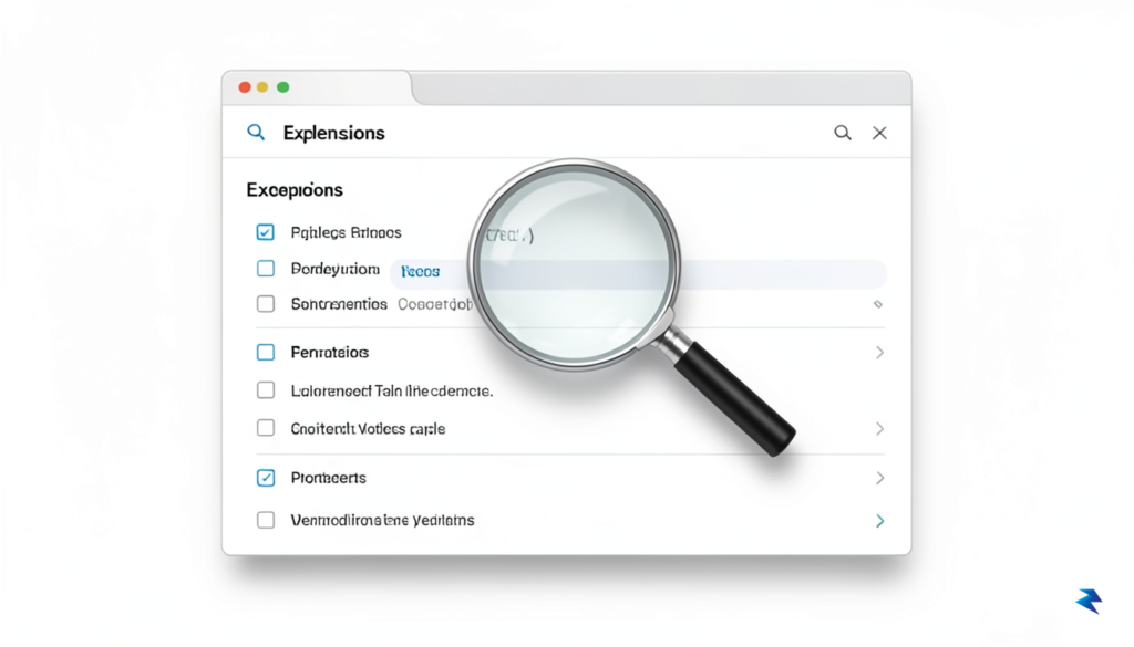 Identifying and Removing Malicious Browser Extensions