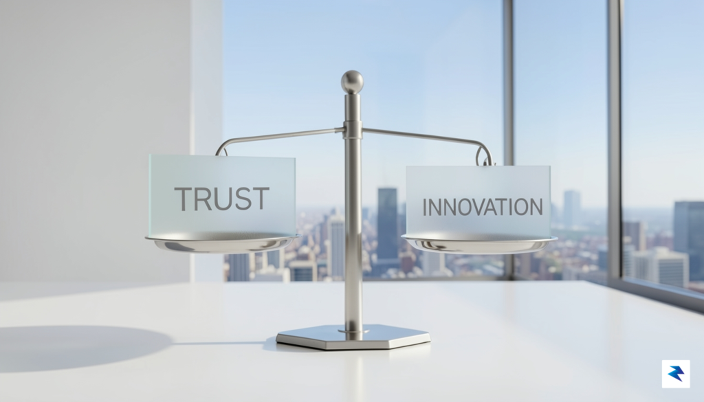 Navigating the Trust Paradox in Enterprise AI