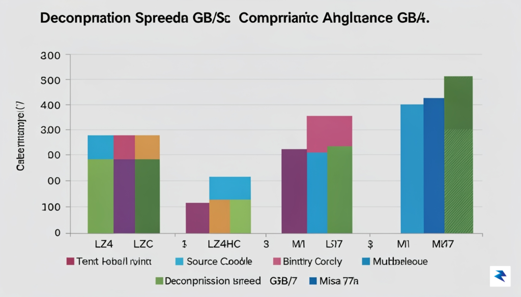 A clean, high-contrast bar chart visualization showing a side-by-side performance&hellip;