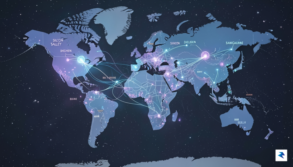 The Shift in AI Dominance: From US-Centric to Global Competition