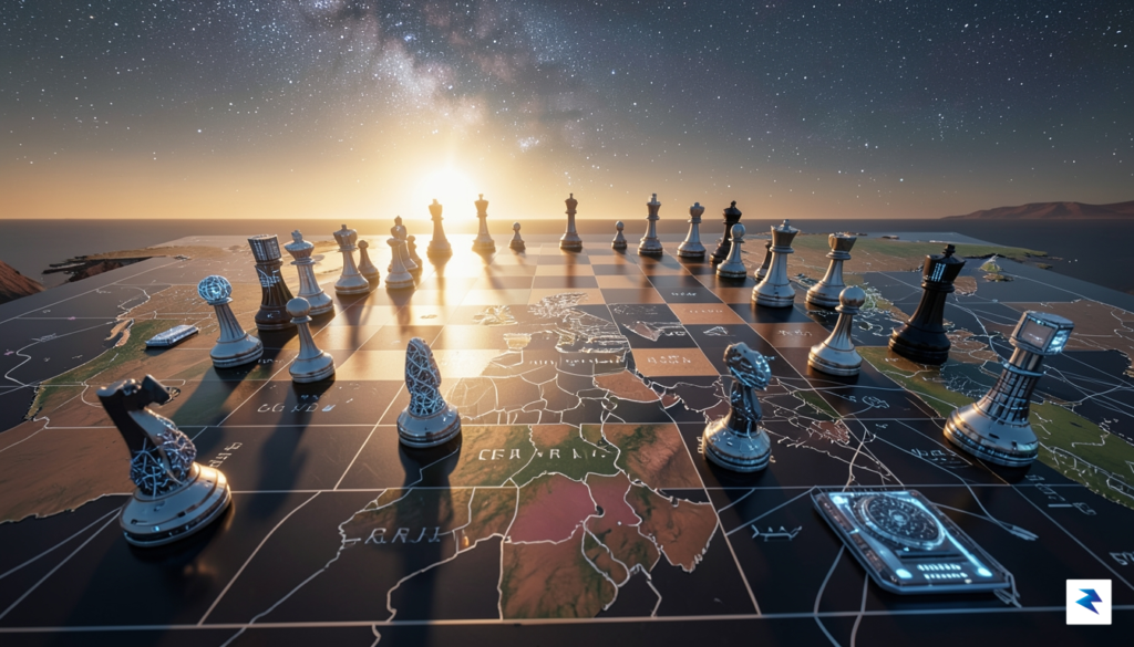 Geopolitical Implications for the Global AI Race