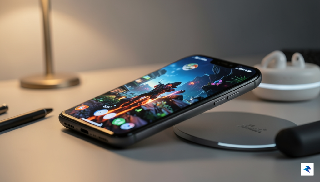 A close-up, high-resolution shot of the Motorola Edge 70 Max&hellip;