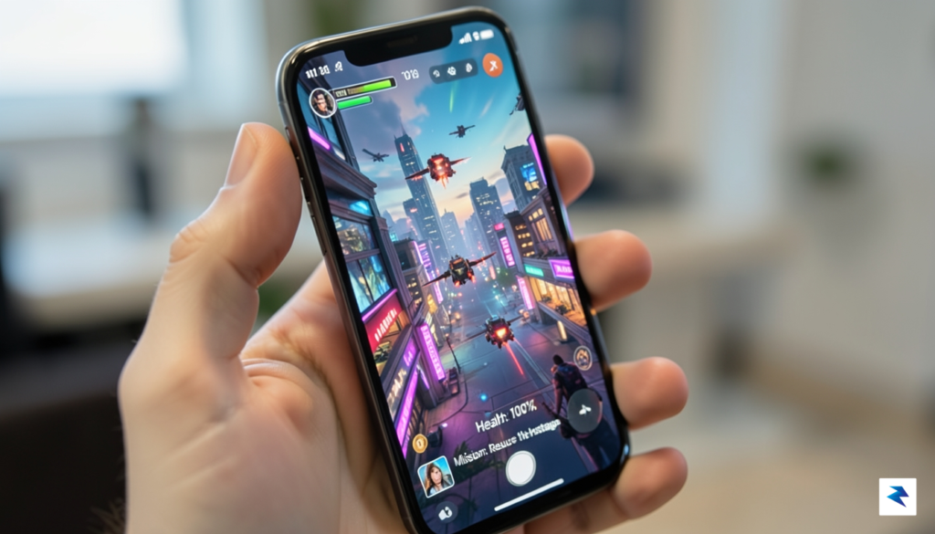 A close-up shot of the Motorola Edge 70 Max screen…