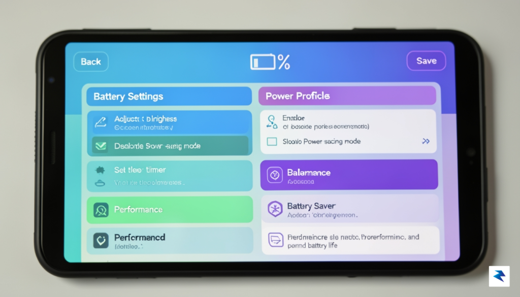 Software Experience and Battery Efficiency