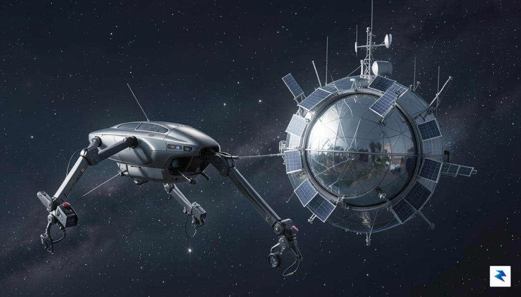 The Robotic Rescue Concept: Reframing Satellite Servicing